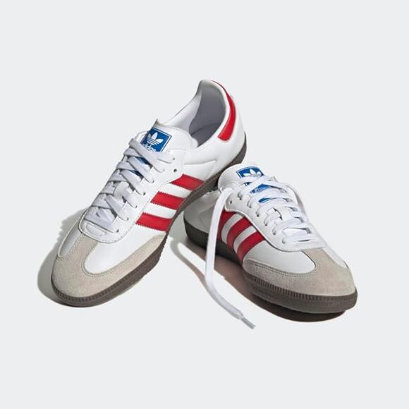 adidas Other - NWT adidas Men's Samba OG FTWR whiteBetter,White/Better Scarlet/Supplier-12